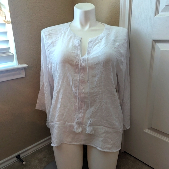Counterparts Blouse Size XL - Picture 1 of 8
